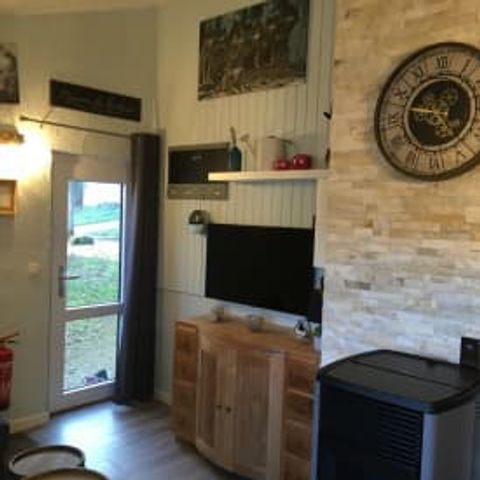 BUNGALOW 6 people - Refuge du Loup (60)