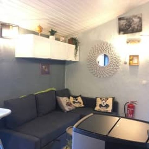 BUNGALOW 6 people - Refuge du Loup (60)