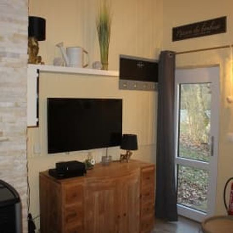 BUNGALOW 6 people - Repère du Cerf (59)