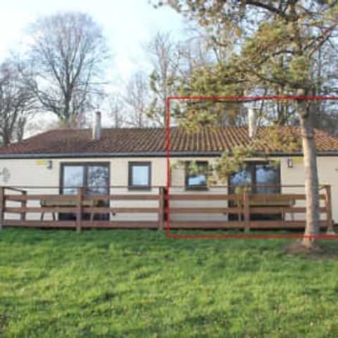 BUNGALOW 6 people - Repère du Cerf (59)