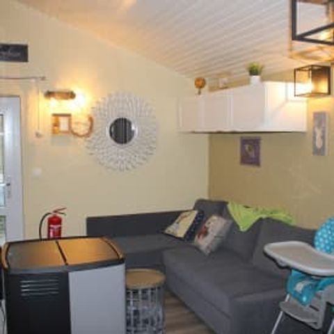 BUNGALOW 6 people - Repère du Cerf (59)