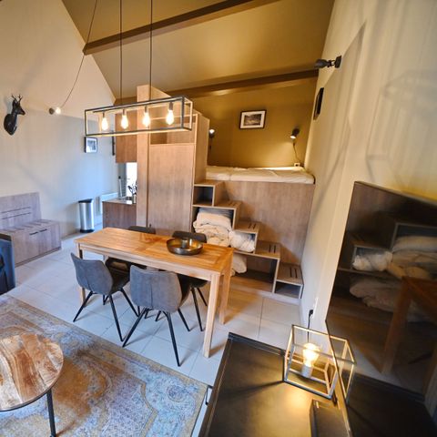 Studio 4 persons - Mesange