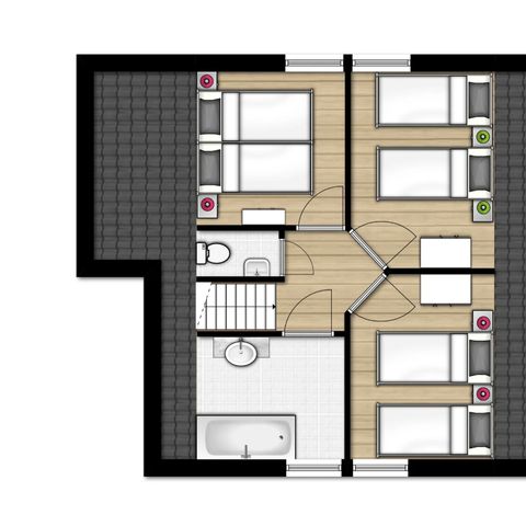 Bungalow 8 persons - KE Comfort
