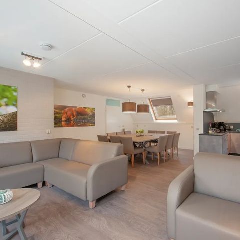 Group accommodation 12 persons - FV12 Comfort
