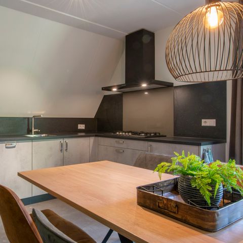 Bungalow 6 persons - K6KV Comfort (max. 4 adults)
