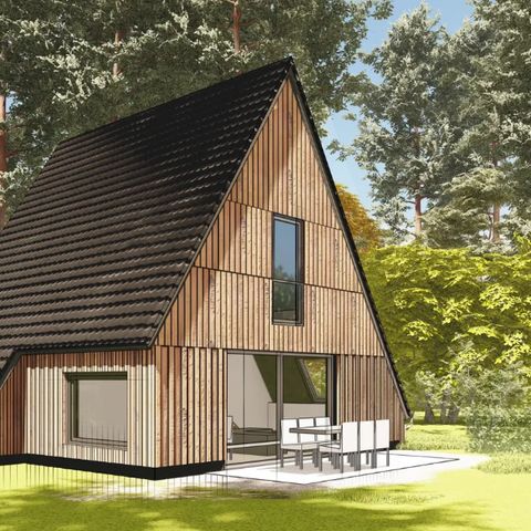Bungalow 4 persons - 4-persoons kinderwoning