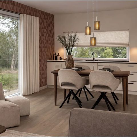Bungalow 4 persons - 4-persoons wellness bungalow