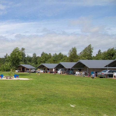 Tent 6 persons - Hunebed