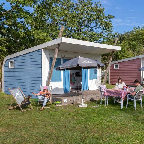 TENT 5 people - cabin Butterfly