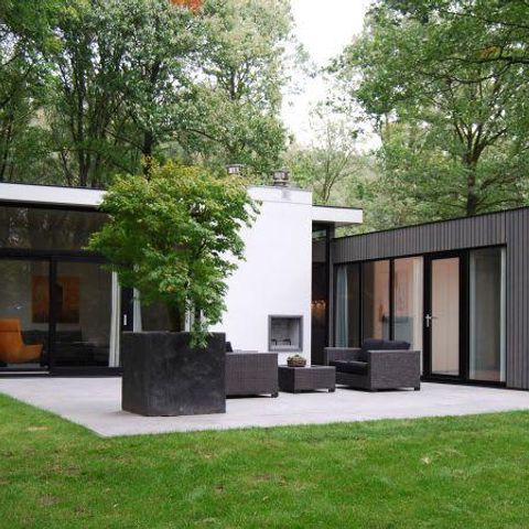 Bungalow 4 persons - Cube Exclusif