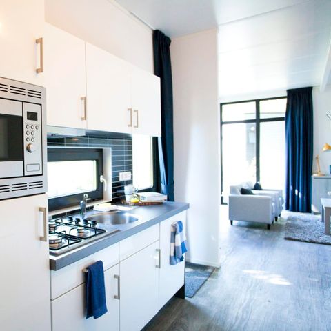 Bungalow 4 persons - Cube la Mer