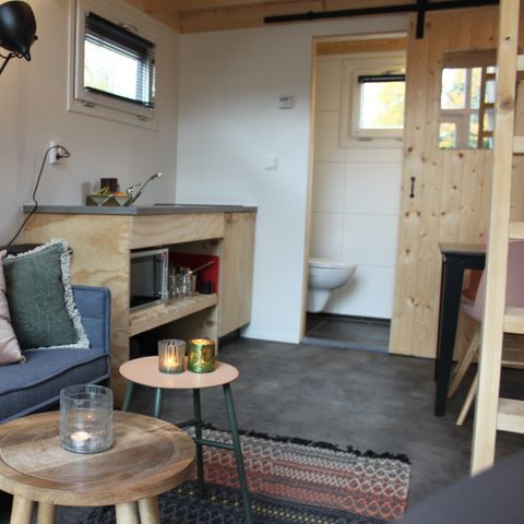 Group accommodation 16 persons - Tiny Community