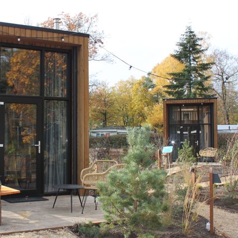 Group accommodation 16 persons - Tiny Community