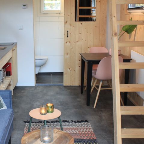 Group accommodation 16 persons - Tiny Community