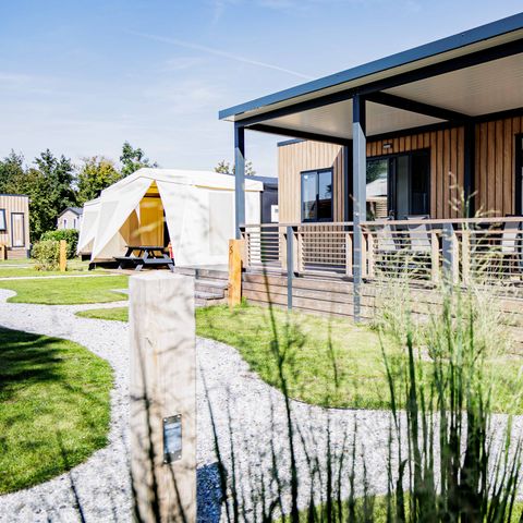 Chalet 6 persons - Sunhome 6L Deluxe