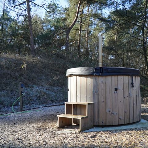 Tiny house 4 persons - with hot tub