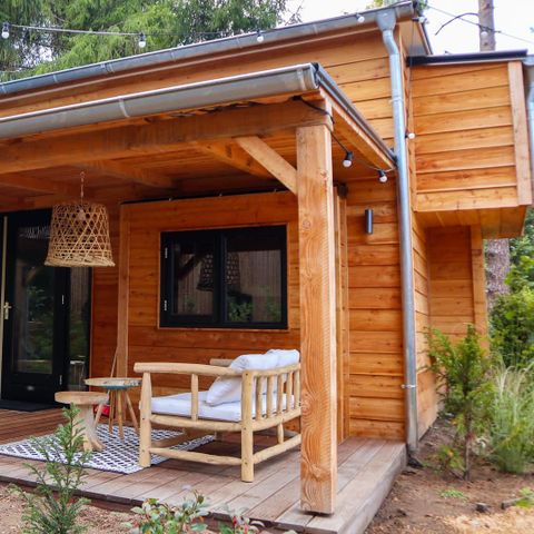 Tiny house 4 persons - with hot tub