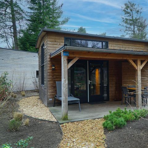 Tiny house 4 persons - with hot tub