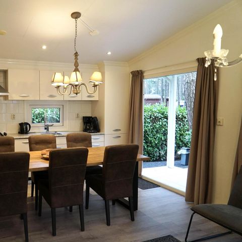 CHALET 6 people - Veranda