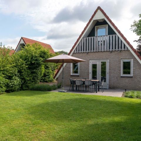 Bungalow 6 persons - View side Plus