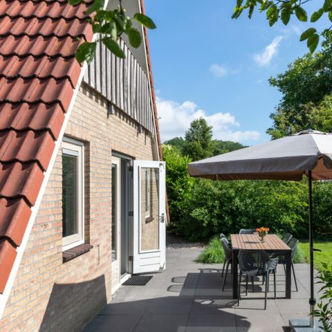 Bungalow 6 persons - Pet-free - view side