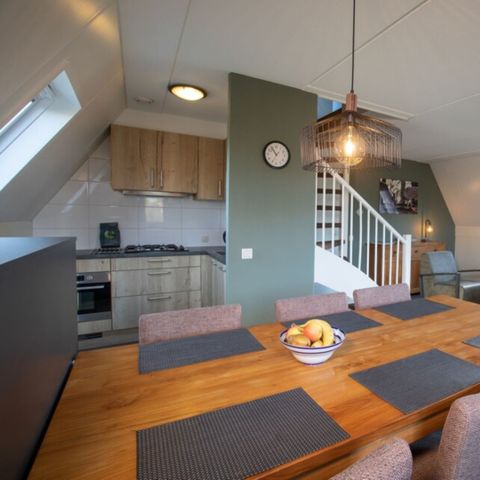 BUNGALOW 6 people - Pet-free - view side