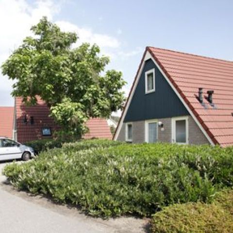 BUNGALOW 6 people - Molendal rear - small garden