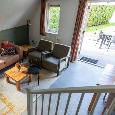 BUNGALOW 6 people - Molendal rear - small garden