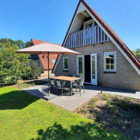 BUNGALOW 6 people - Molendal rear - small garden