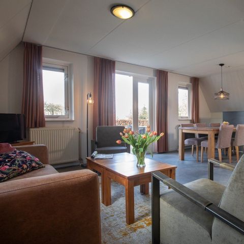 BUNGALOW 6 people - Molendal rear - small garden