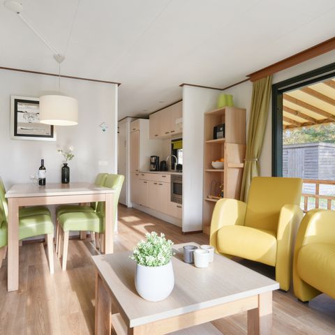 Mobile home 4 persons - Toddler BCK