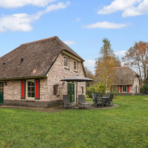 BUNGALOW 8 people - 8ELK (max. 6 adults)