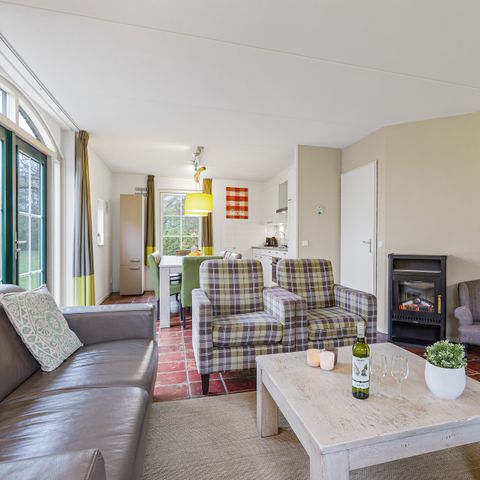 BUNGALOW 8 people - 8ELK (max. 6 adults)