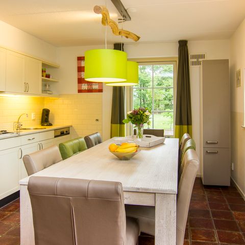 BUNGALOW 8 people - Petting zoo 8ELK (max. 6 adults)