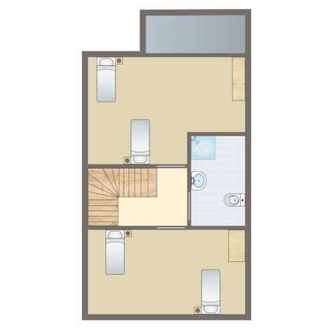 House 8 persons - 8E2