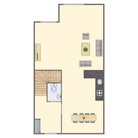 House 8 persons - 8E2
