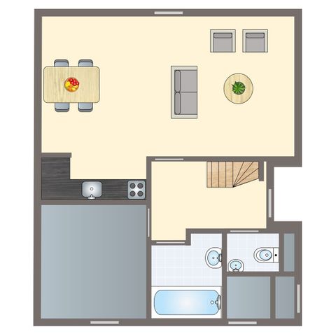 BUNGALOW 4 people - 4C