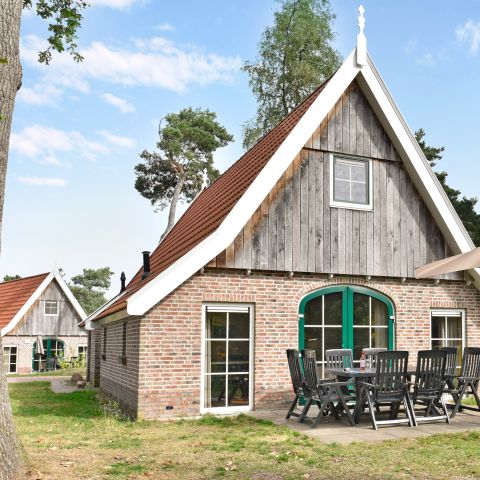 Bungalow 8 persons - 8C