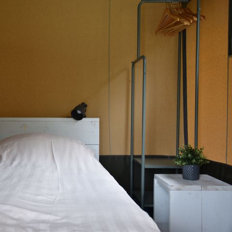 CANVAS AND WOOD TENT 6 people - Family lodge