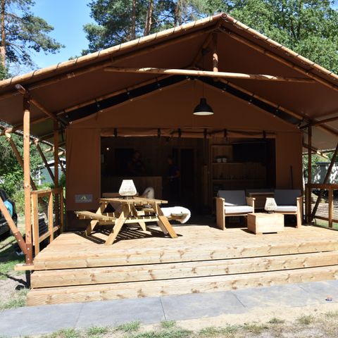 TENT 6 people - Forest Lodge