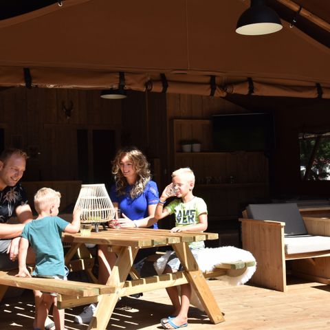 TENT 6 people - Forest Lodge