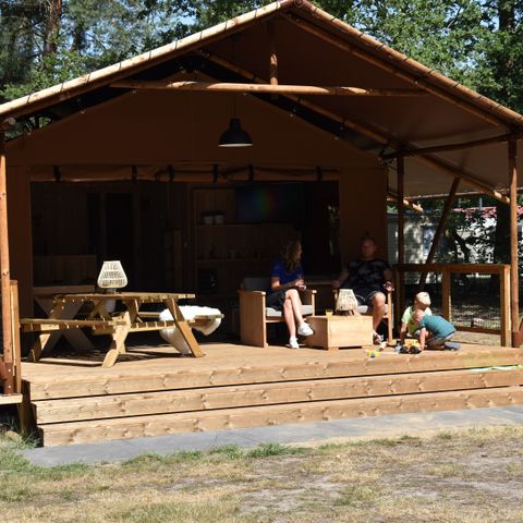 Tent 6 persons - Forest Lodge
