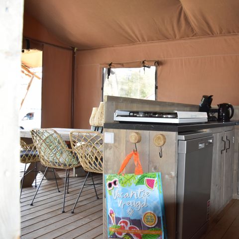 Tent 6 persons - Forest Lodge