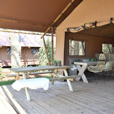 Tent 6 persons - Outdoor lodge