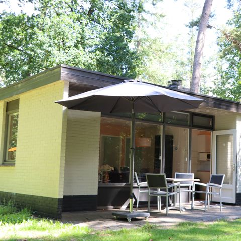 Bungalow 4 persons - Forest pet-friendly