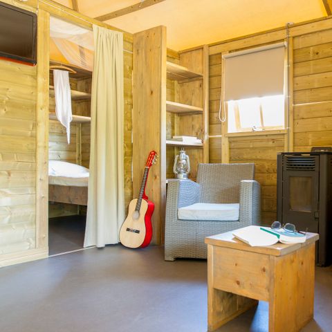 Tent 5 persons - 5-berth Camphome