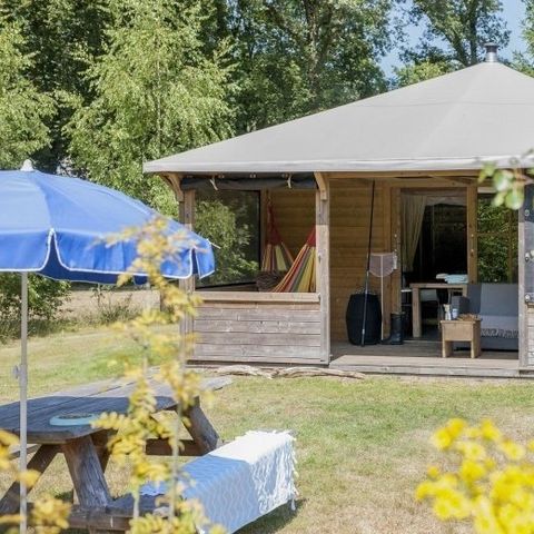 TENT 5 people - 5-berth Camphome