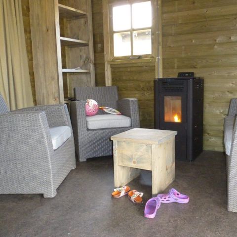 Tent 5 persons - 5-berth Camphome