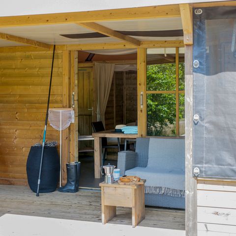 TENT 5 people - 5-berth Camphome