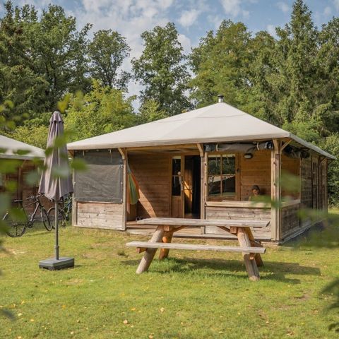 Tent 5 persons - 5-berth Camphome